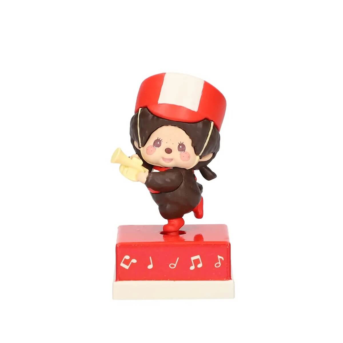 ガチャガチャ「Shaky! モンチッチ バブルヘッドドール パレード」