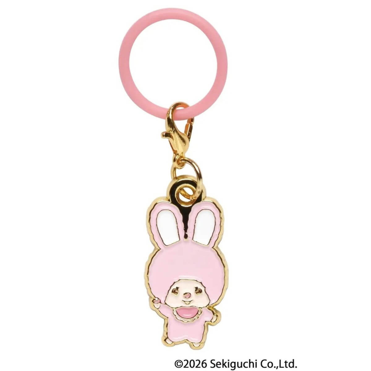 ガチャガチャ「モンチッチ　マーカーアクセサリー」