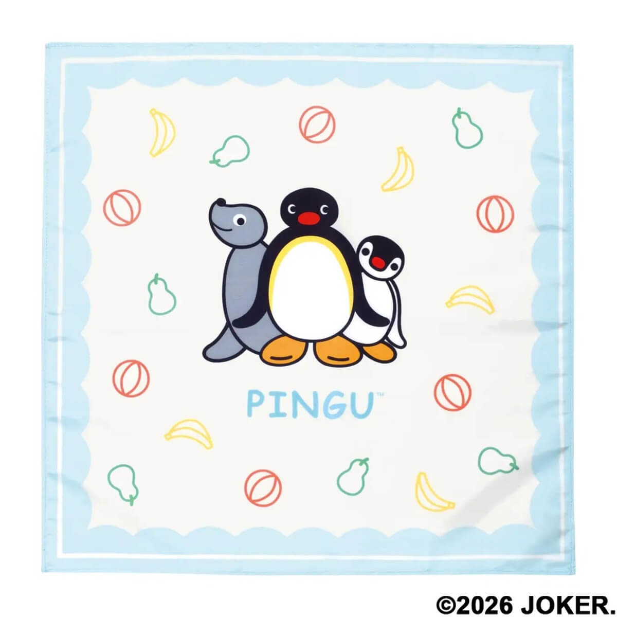 ガチャガチャ「PINGU™　アソートコレクション」
