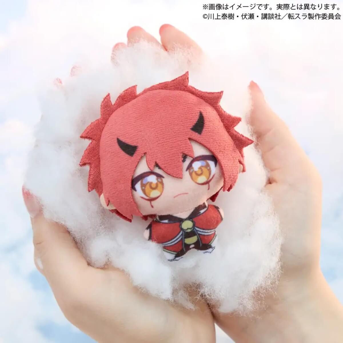 ガチャガチャ「転生したらスライムだった件　ゆめぬい」