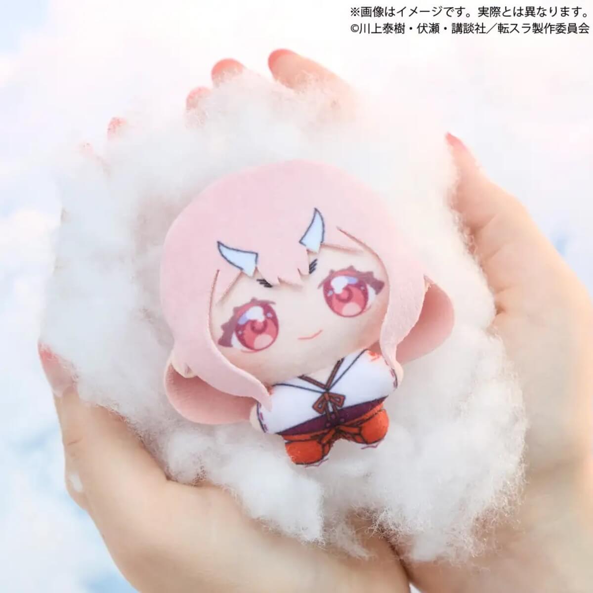 ガチャガチャ「転生したらスライムだった件　ゆめぬい」