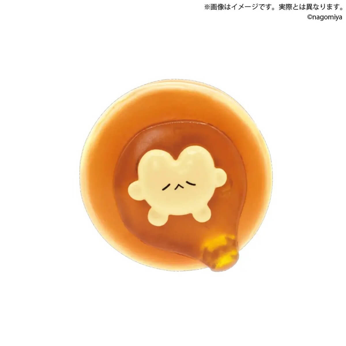 ガチャガチャ「なごみ屋の世界　バターの罪ちゃん　フィギュアキーホルダー」