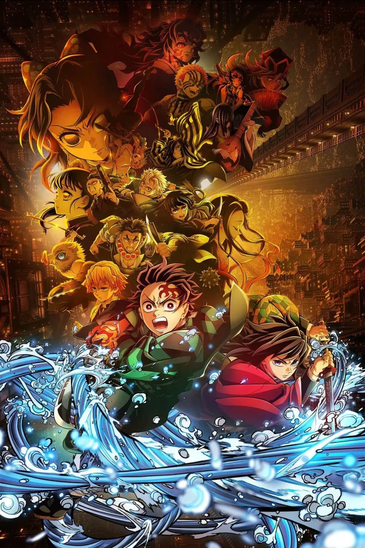 ガチャガチャ「創業50周年のジョイフル×アニメ「鬼滅の刃」コラボキャンペーン」
