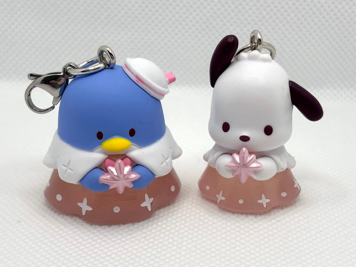 ガチャガチャ「サンリオキャラクターズ 星色天使チャーム キャンディピンクver.」
