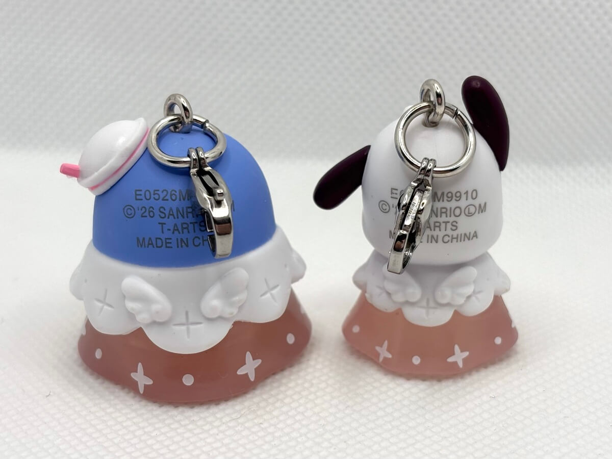 ガチャガチャ「サンリオキャラクターズ 星色天使チャーム キャンディピンクver.」