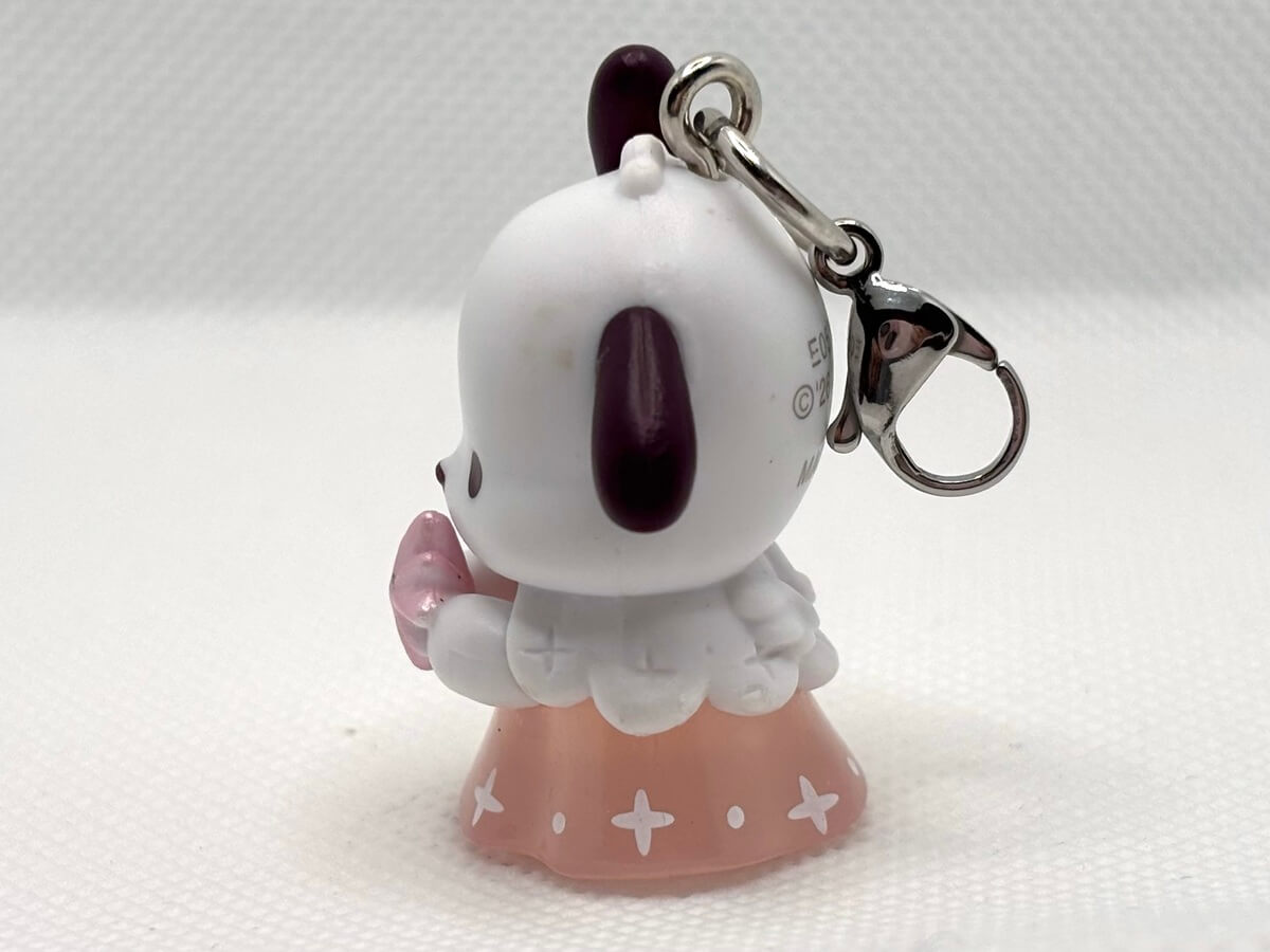 ガチャガチャ「サンリオキャラクターズ 星色天使チャーム キャンディピンクver.」