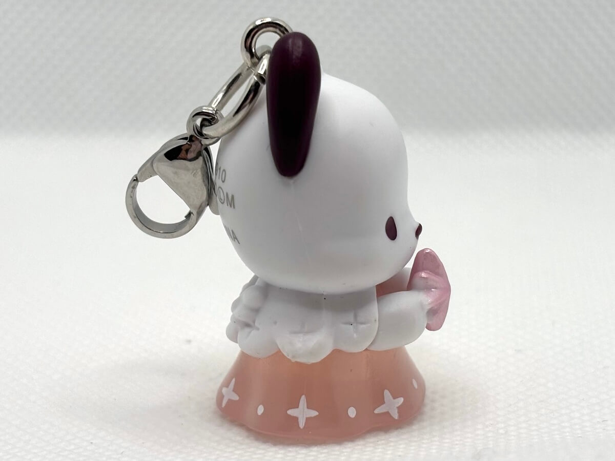 ガチャガチャ「サンリオキャラクターズ 星色天使チャーム キャンディピンクver.」