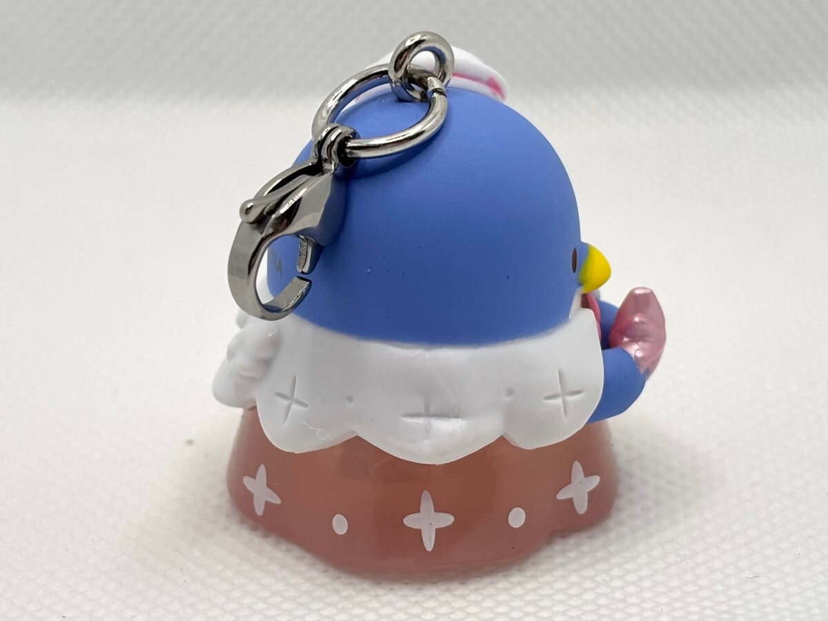 ガチャガチャ「サンリオキャラクターズ 星色天使チャーム キャンディピンクver.」