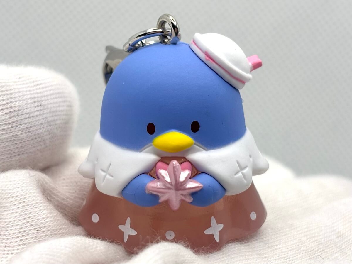 ガチャガチャ「サンリオキャラクターズ 星色天使チャーム キャンディピンクver.」