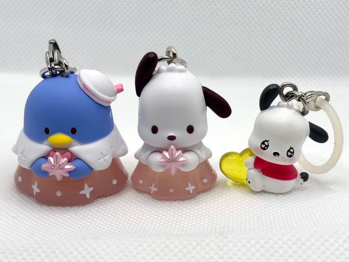 ガチャガチャ「サンリオキャラクターズ 星色天使チャーム キャンディピンクver.」