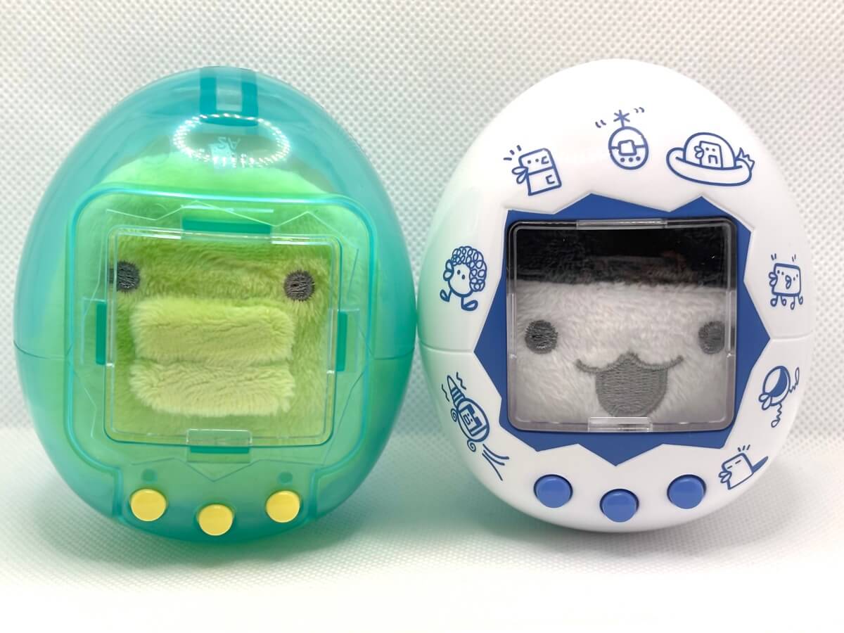 ガチャガチャ「たまごっち ぬいぐるみマスコット」