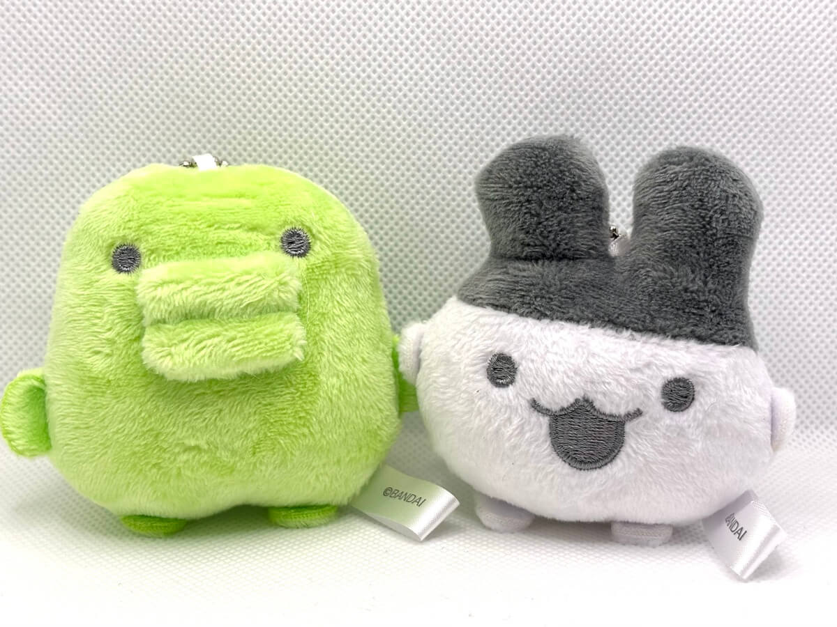 ガチャガチャ「たまごっち ぬいぐるみマスコット」
