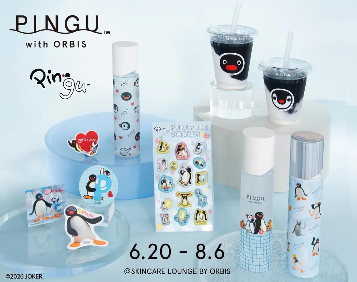 ガチャガチャ『PINGU™ WITH ORBIS』