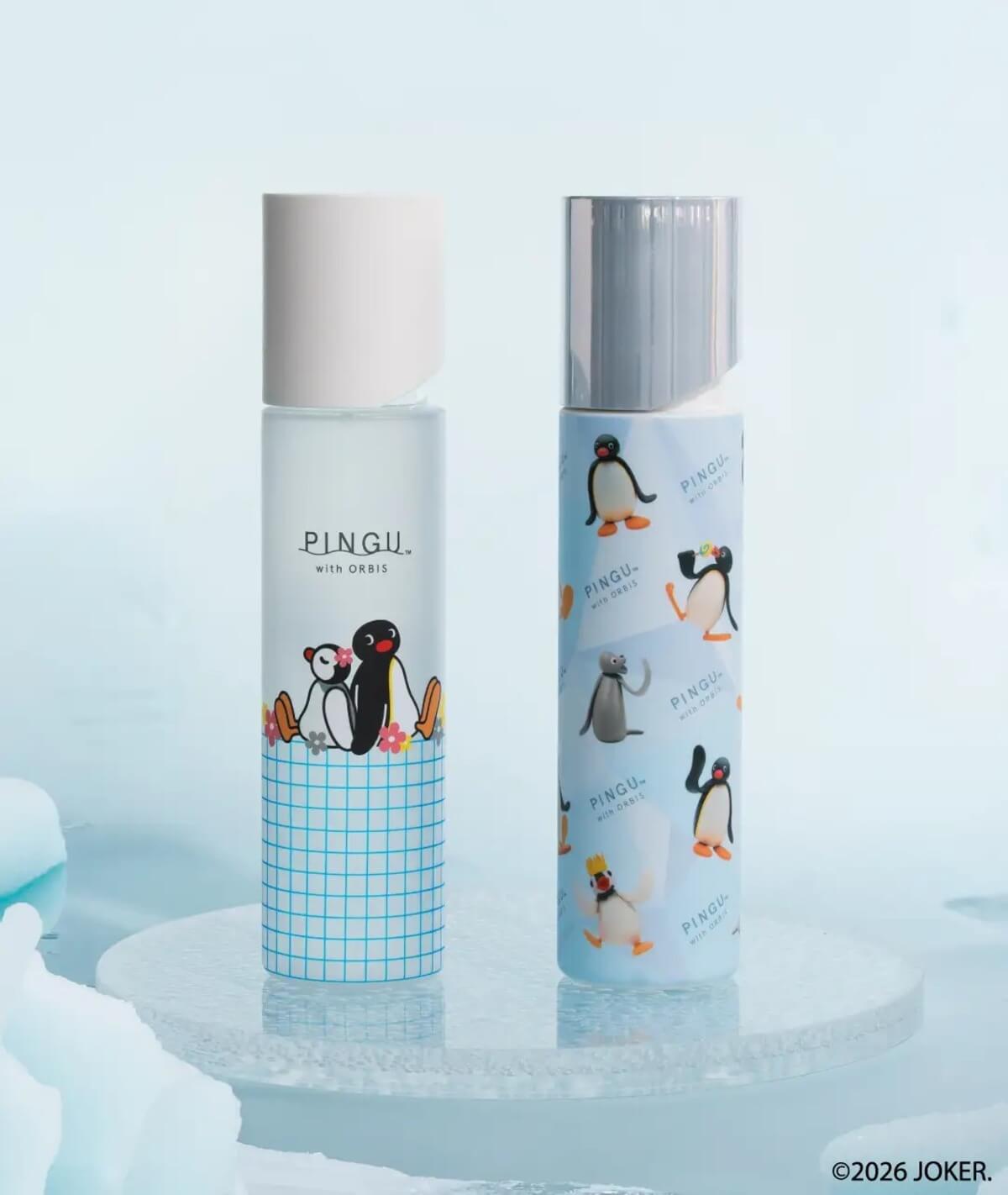 ガチャガチャ『PINGU™ WITH ORBIS』