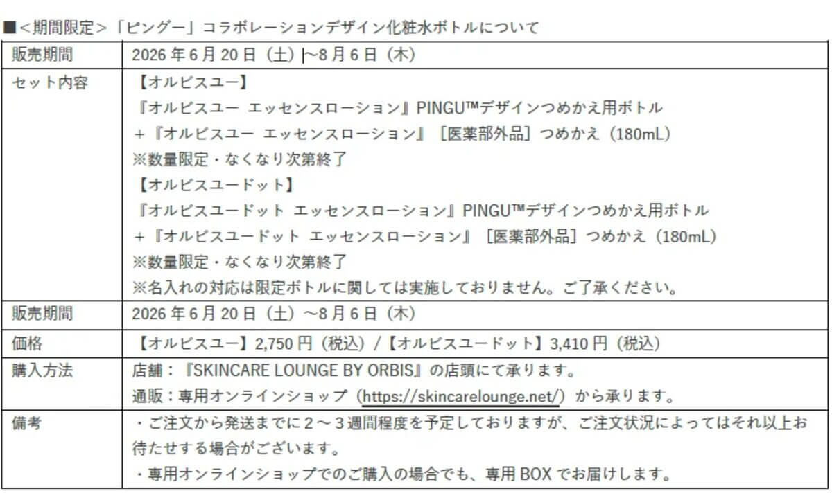ガチャガチャ『PINGU™ WITH ORBIS』