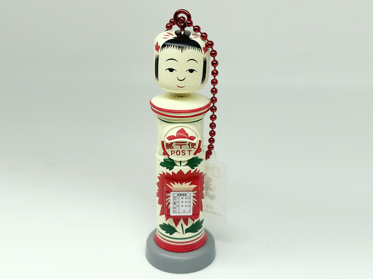 郵便ポストガチャキーホルダー
