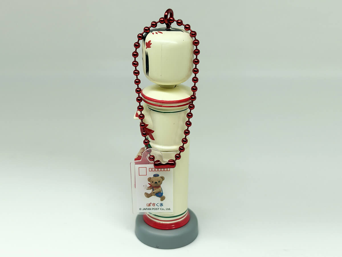 郵便ポストガチャキーホルダー