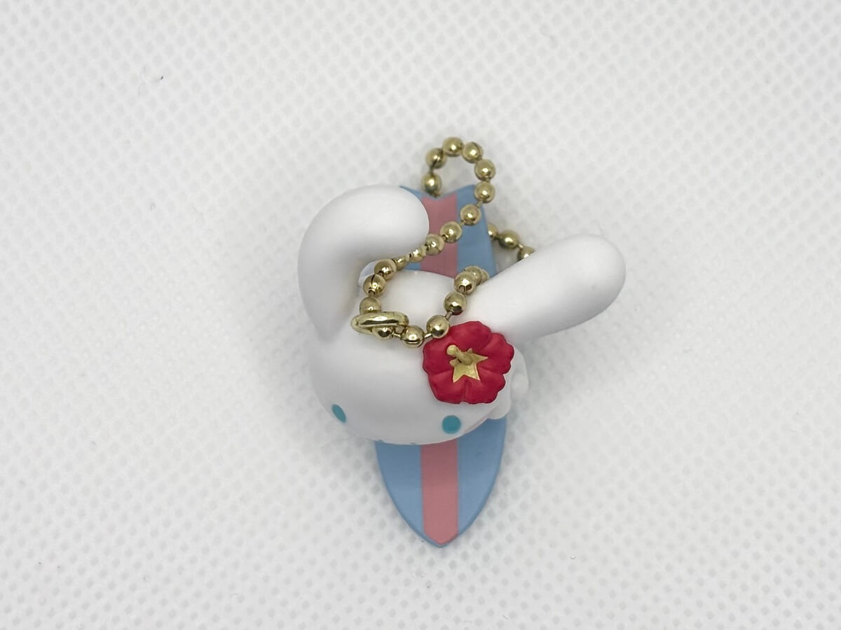 ガチャガチャ「サンリオキャラクターズ アロハスイングコレクション」