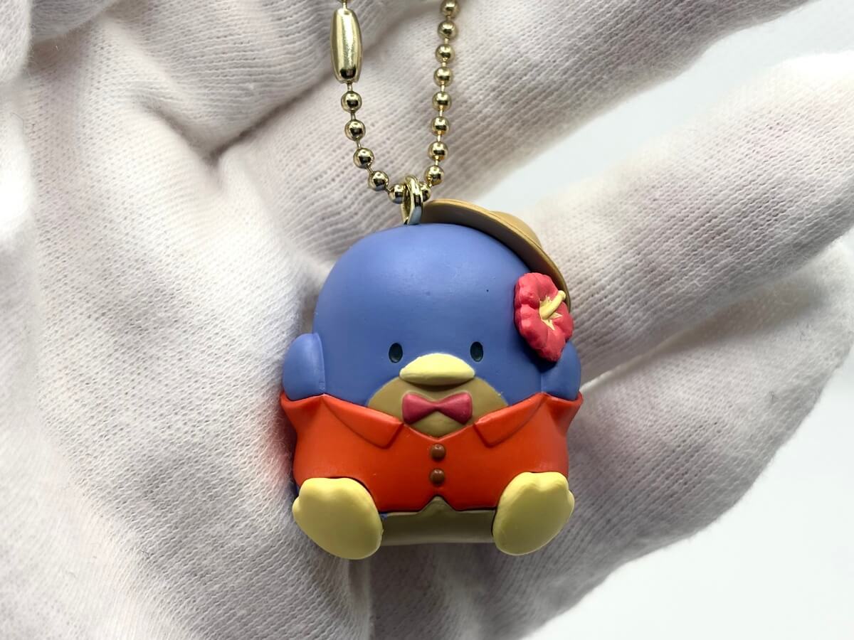 ガチャガチャ「サンリオキャラクターズ アロハスイングコレクション」