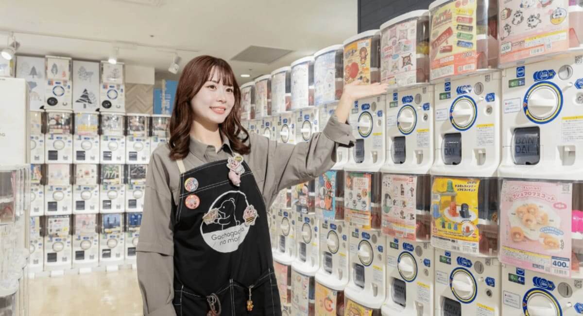 ガチャガチャの森 浦和コルソ店