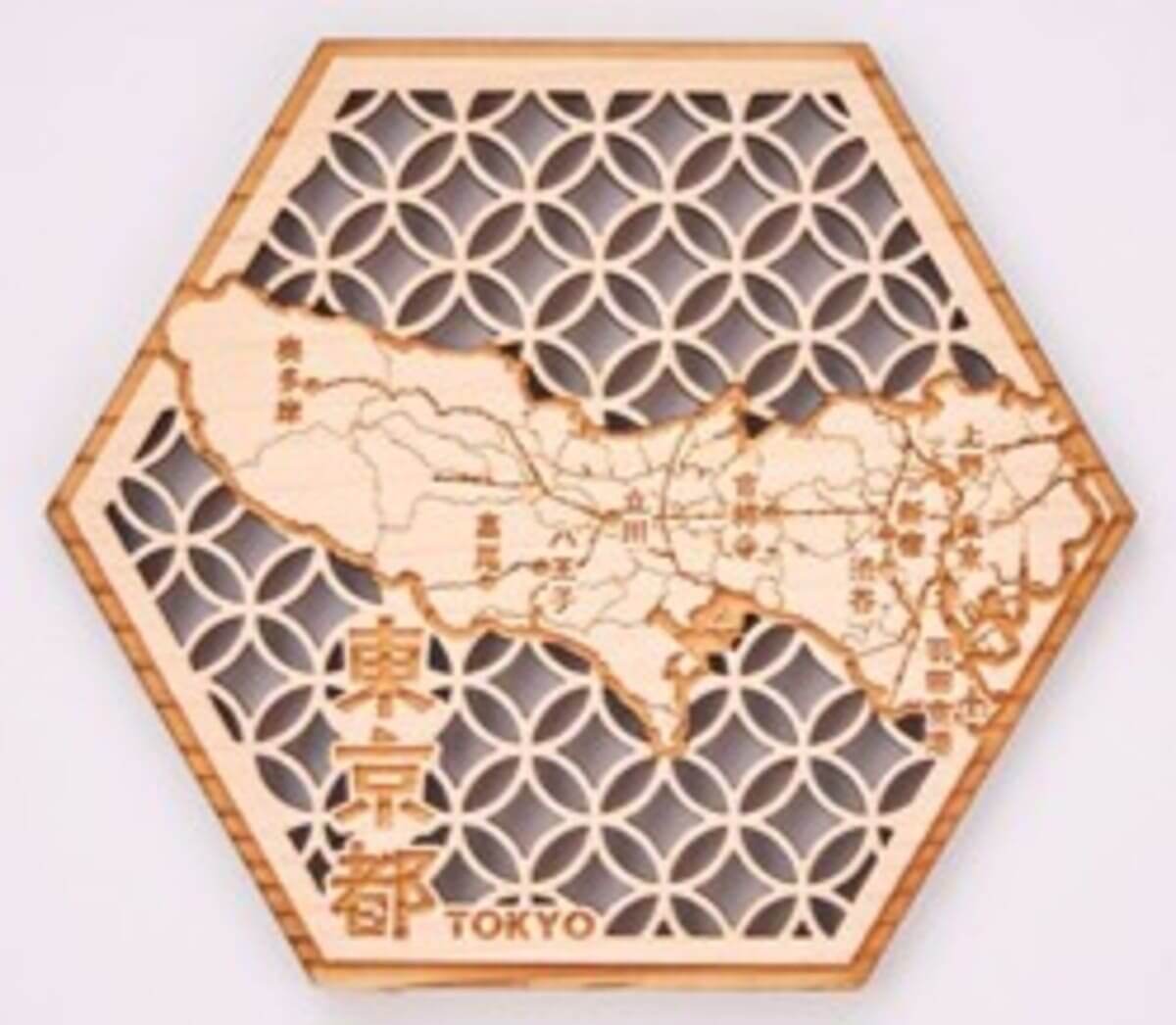 「Map Design GALLERY」ダイバーシティ東京 プラザ