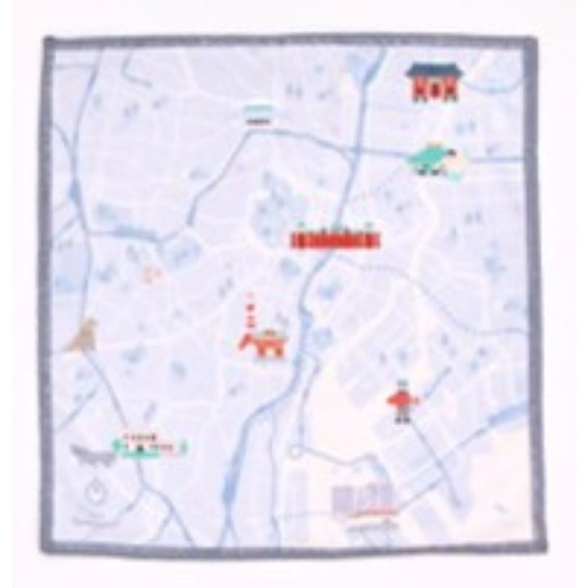 「Map Design GALLERY」ダイバーシティ東京 プラザ