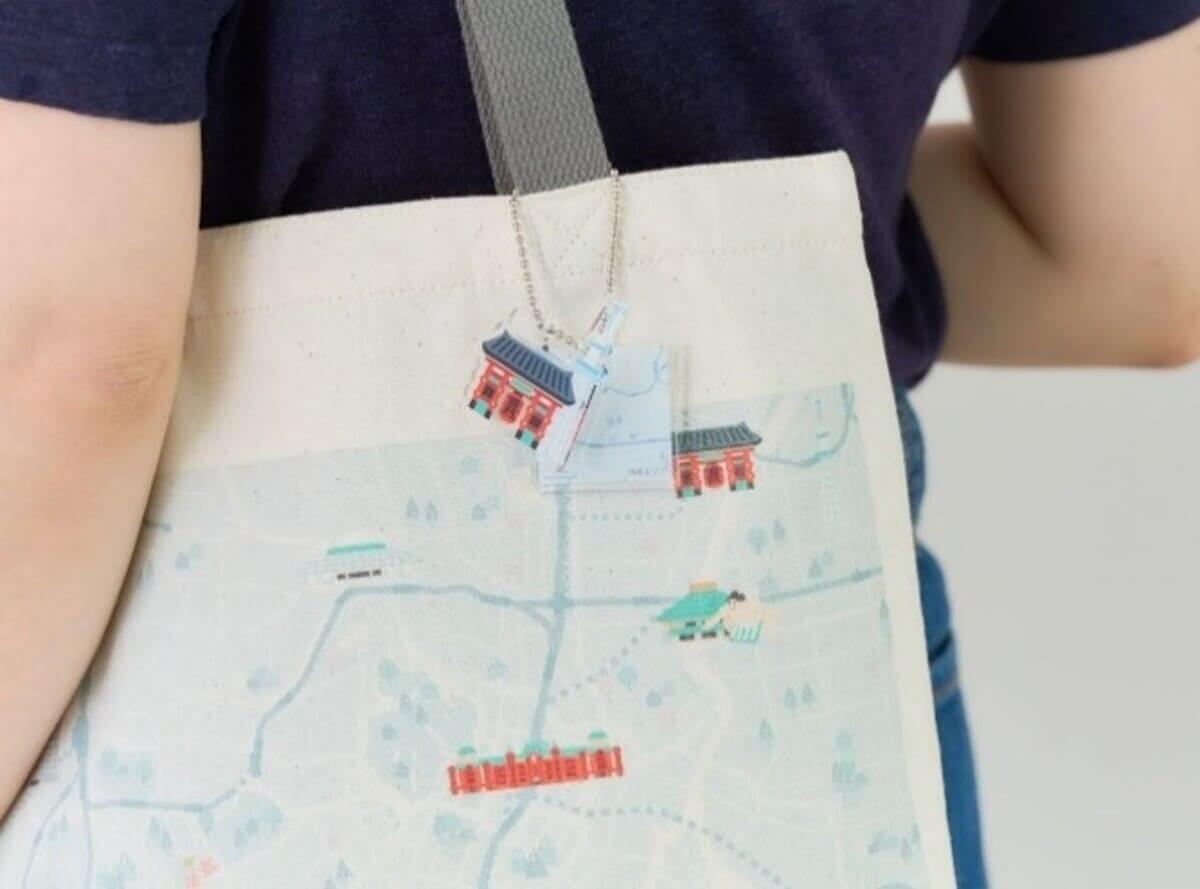 「Map Design GALLERY」ダイバーシティ東京 プラザ