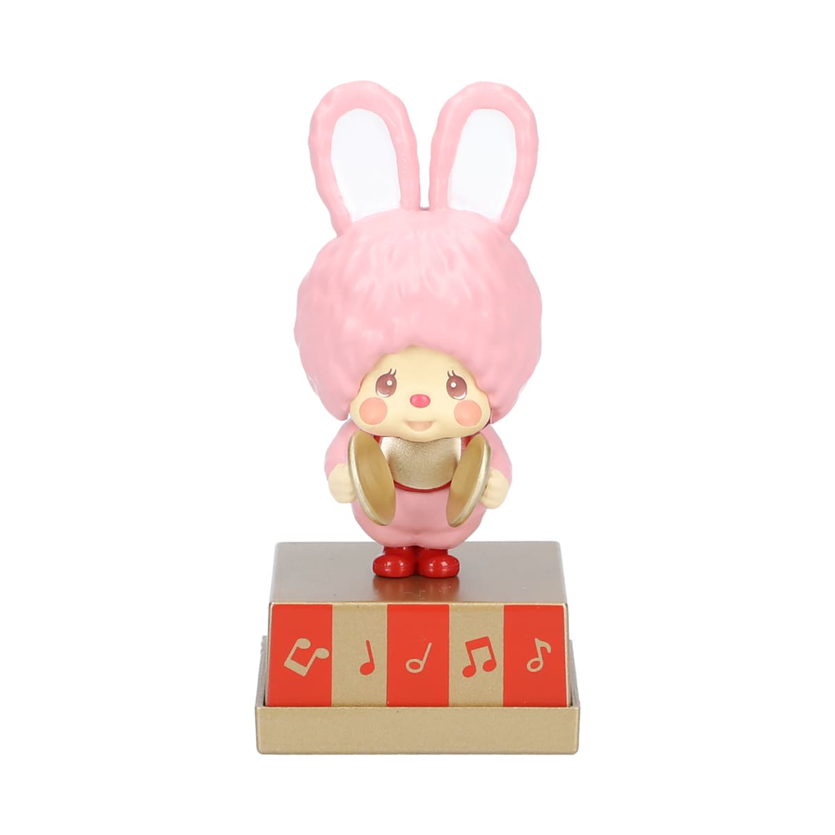 Shaky! モンチッチ バブルヘッドドールBOX パレード セピアゴールド