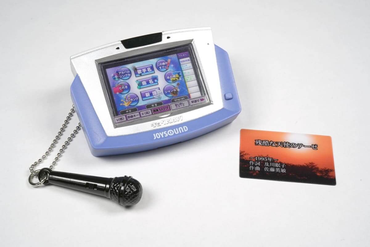 JOYSOUND「キョクNAVI」ミュージックプレイマスコット