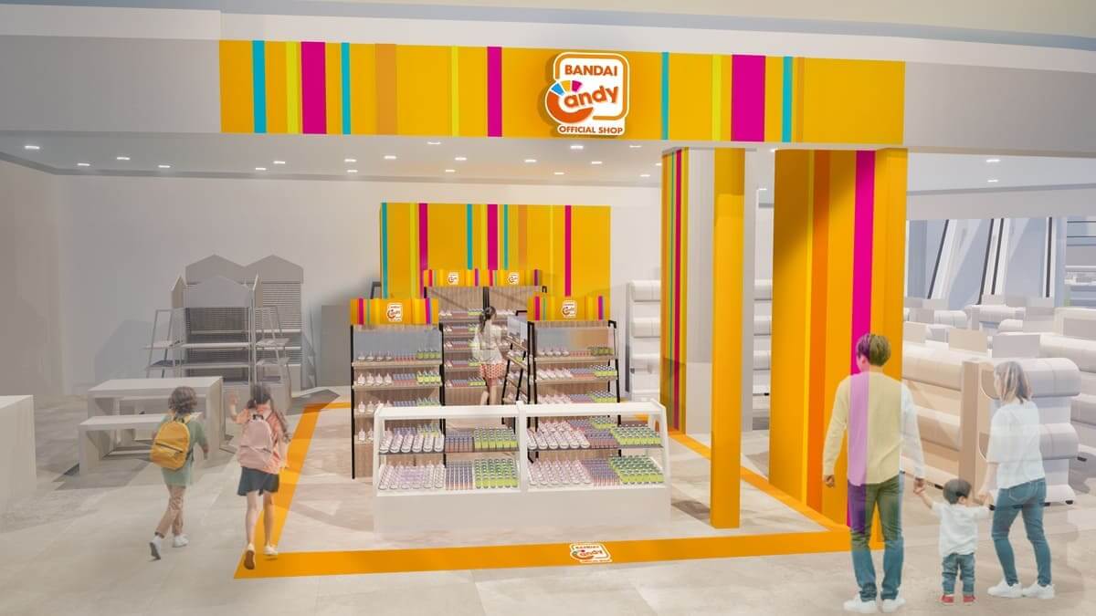 バンダイナムコグループ各社のオフィシャルショップ3店舗