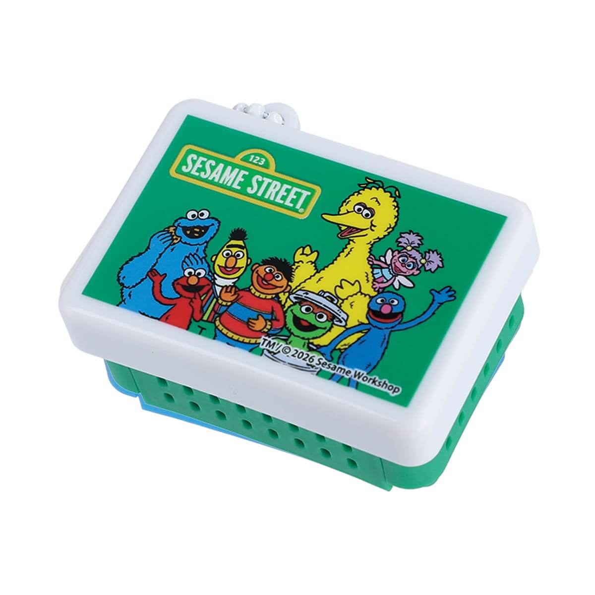 セサミストリート ミニランチBOXキーホルダー