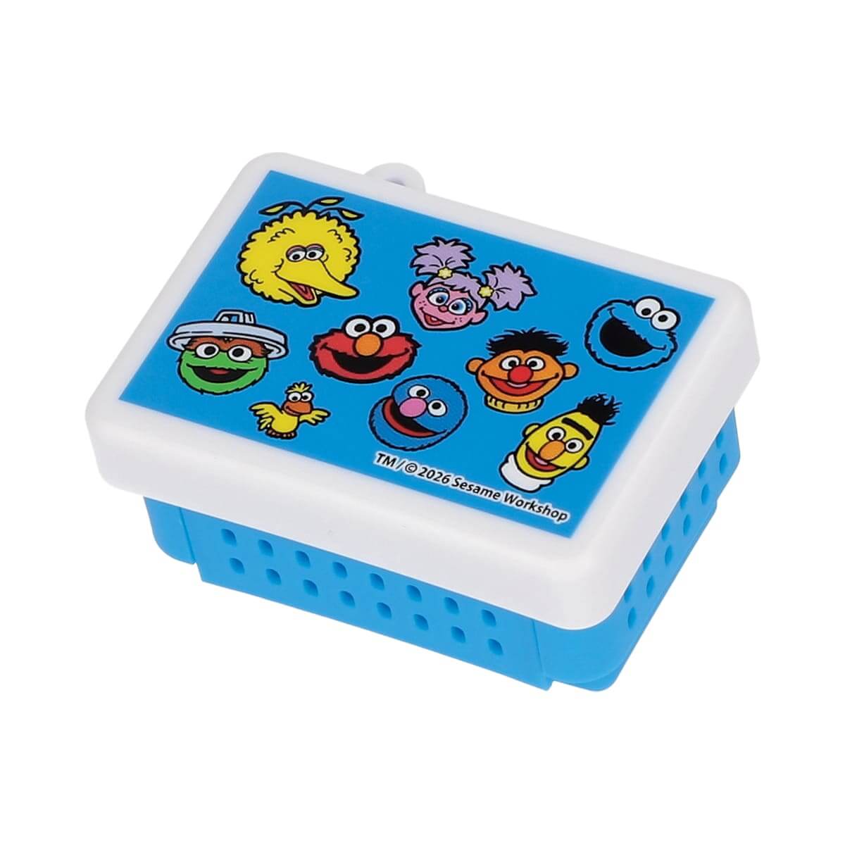 セサミストリート ミニランチBOXキーホルダー