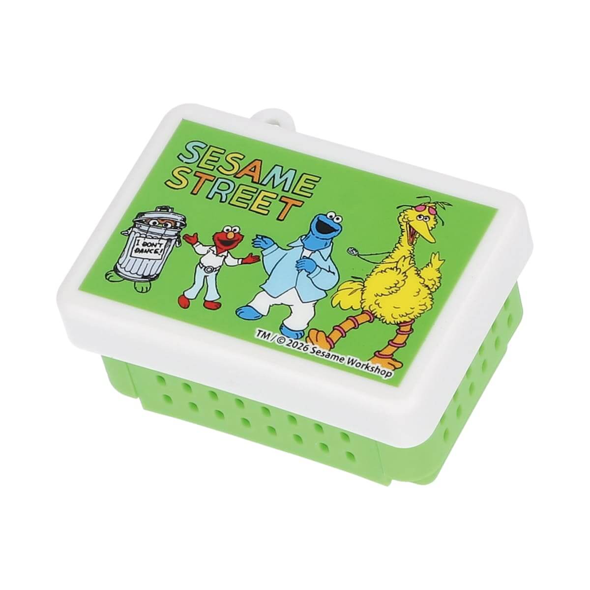 セサミストリート ミニランチBOXキーホルダー