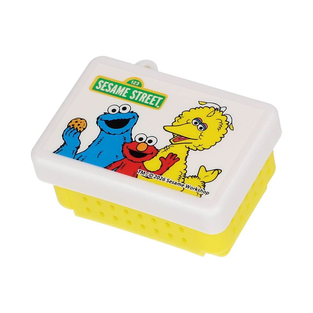 セサミストリート ミニランチBOXキーホルダー