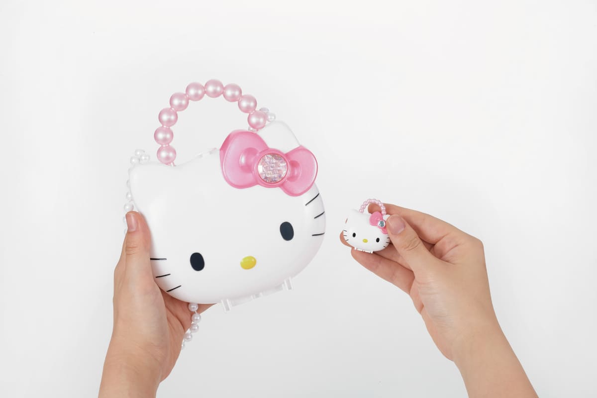 ハローキティ かわいいおもちゃ ミニチュアチャーム
