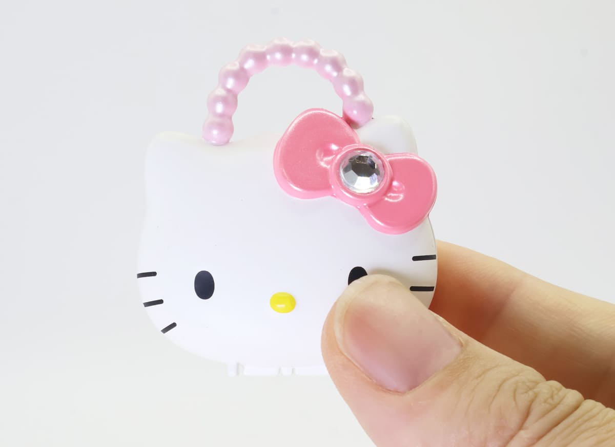 ハローキティ かわいいおもちゃ ミニチュアチャーム