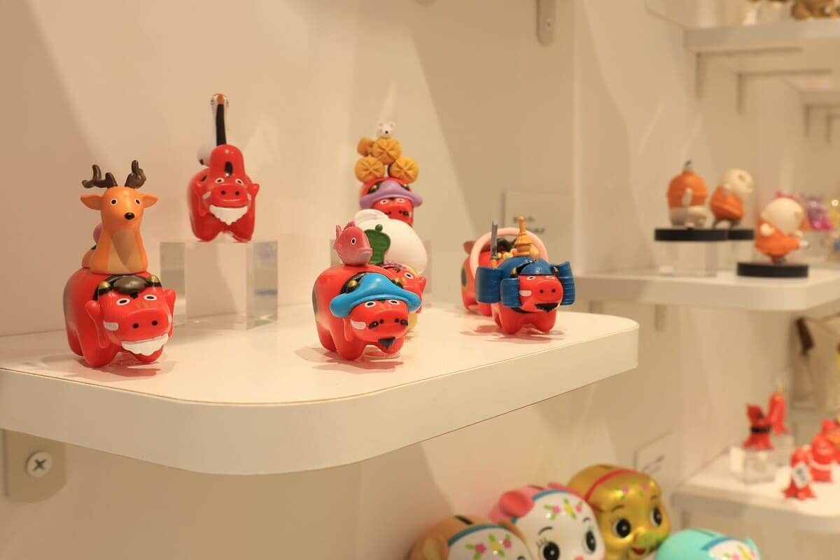 カプセルトイイベント「Qualia 10周年展」