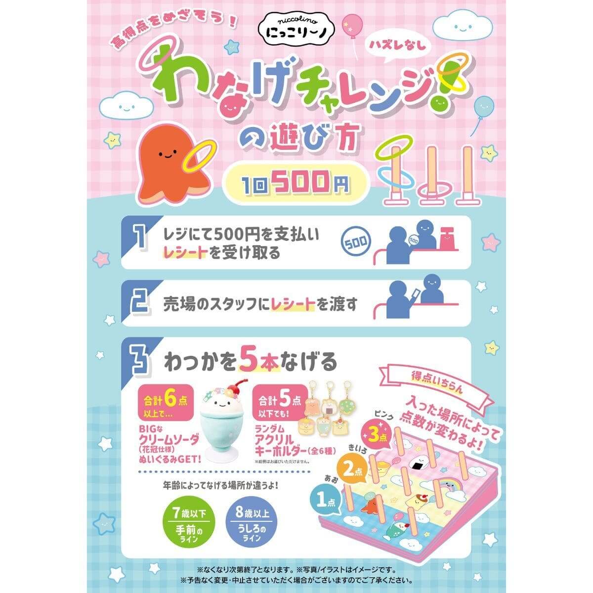 カプセルトイイベント「Qualia 10周年展」