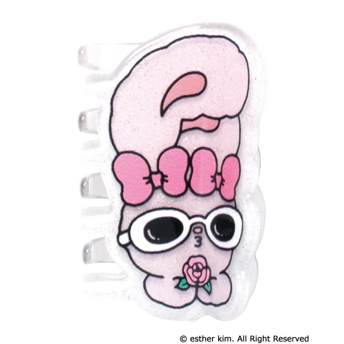 Esther Bunny　キラキラバンスクリップコレクション