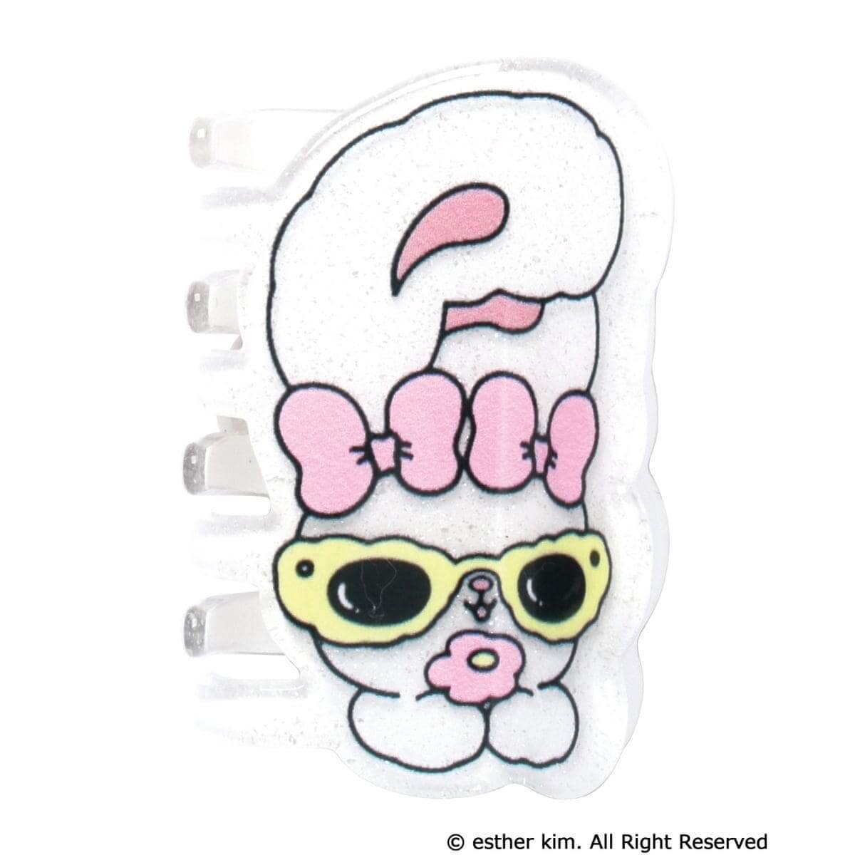Esther Bunny　キラキラバンスクリップコレクション