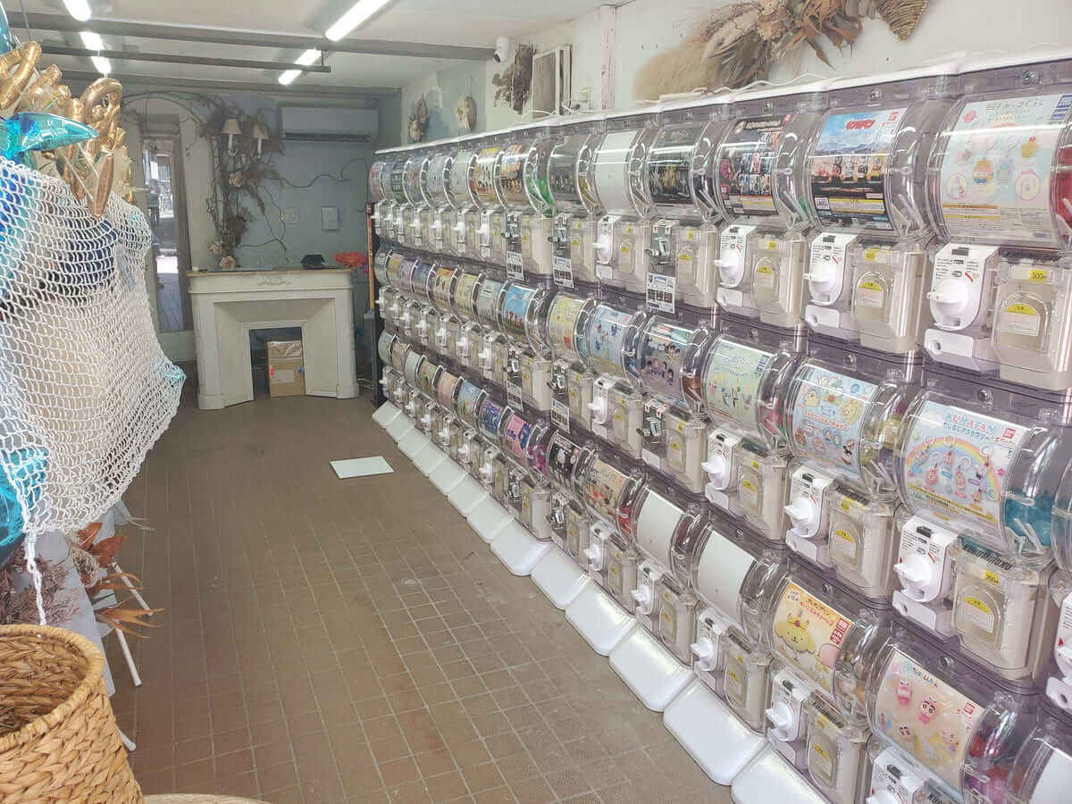 「HANAよりGACHA」第1号店