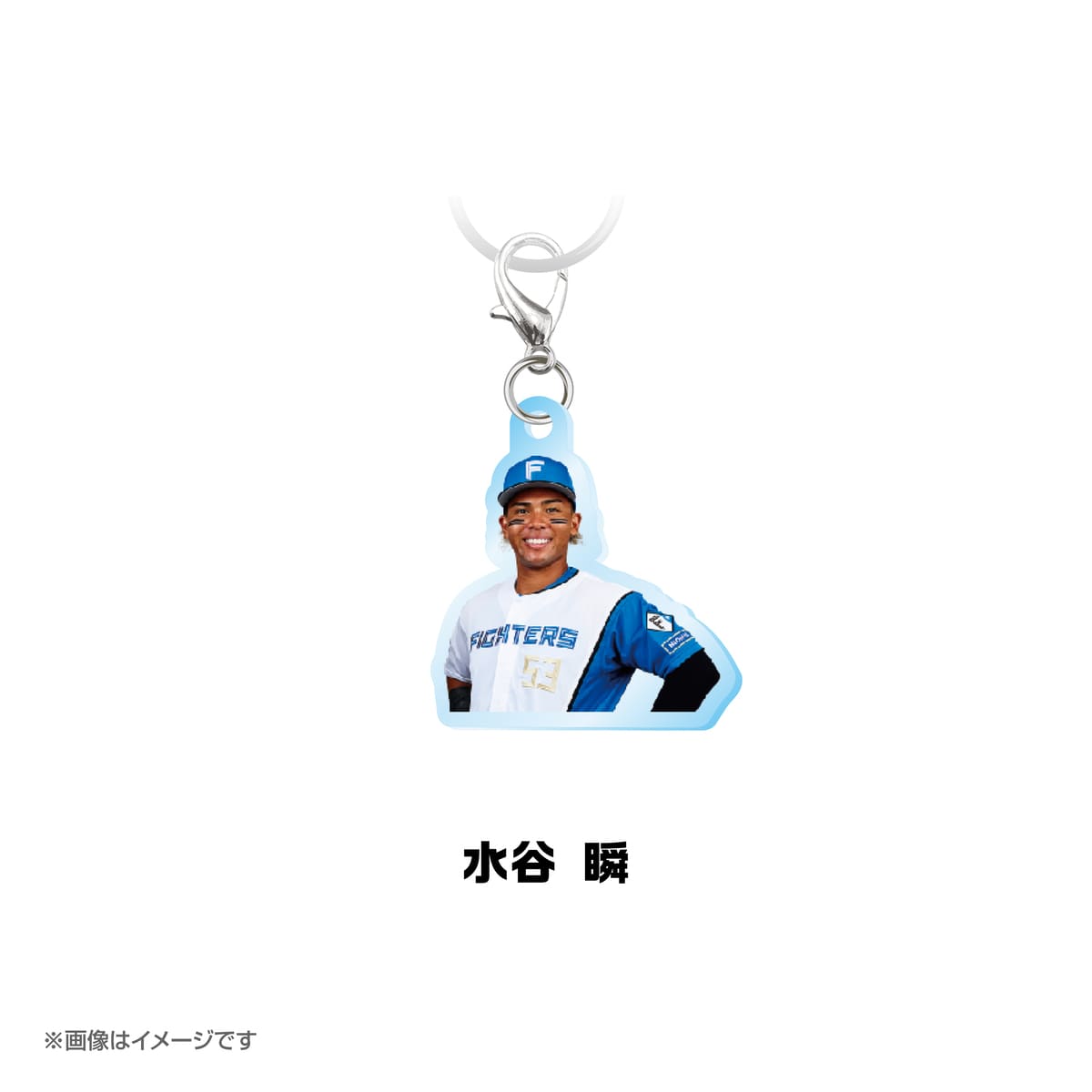 北海道日本ハムファイターズ　めじるしチャーム　選手ver.