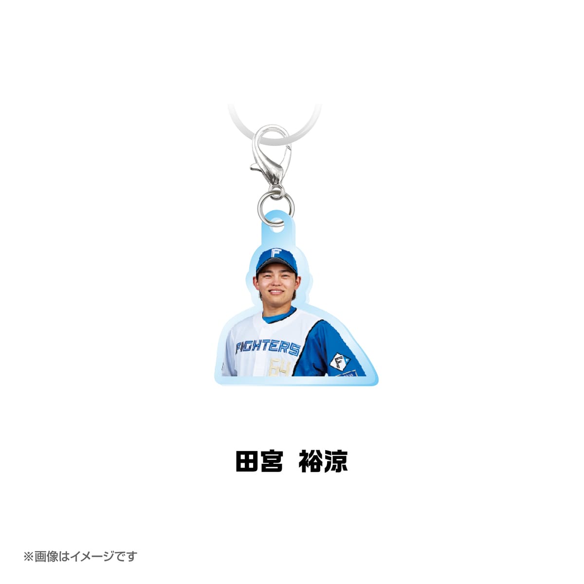 北海道日本ハムファイターズ　めじるしチャーム　選手ver.