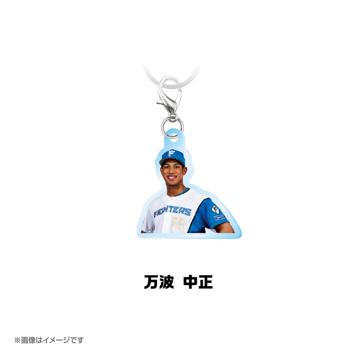 北海道日本ハムファイターズ　めじるしチャーム　選手ver.