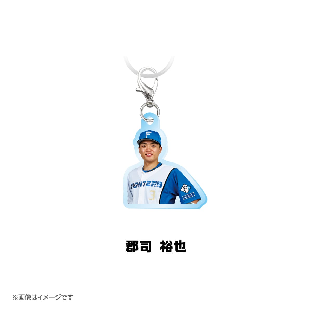 北海道日本ハムファイターズ　めじるしチャーム　選手ver.