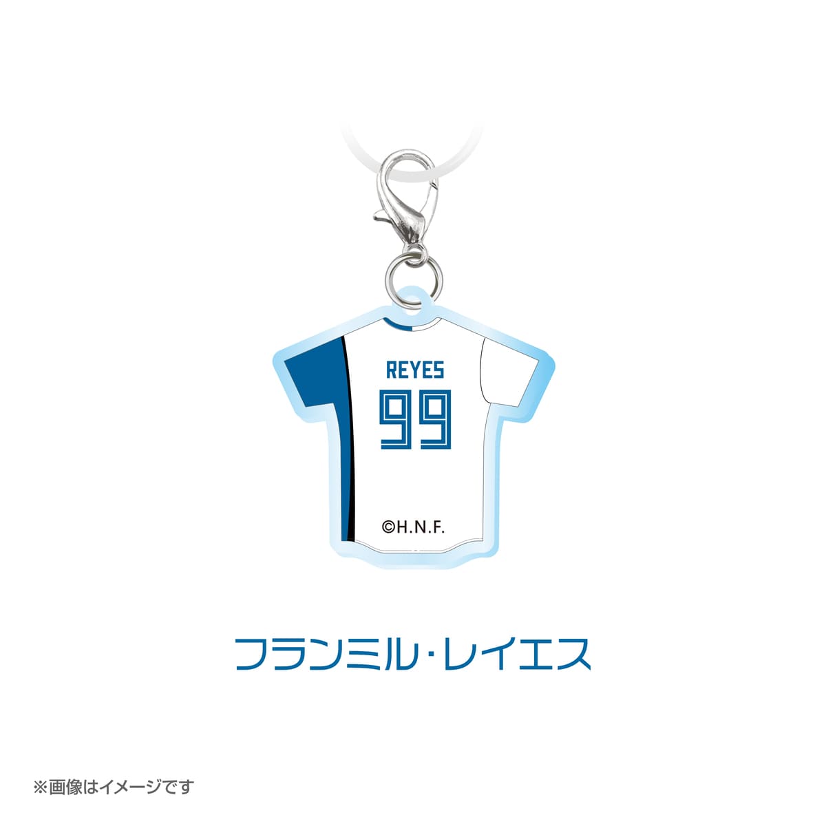北海道日本ハムファイターズ　めじるしチャーム　ユニフォームver.