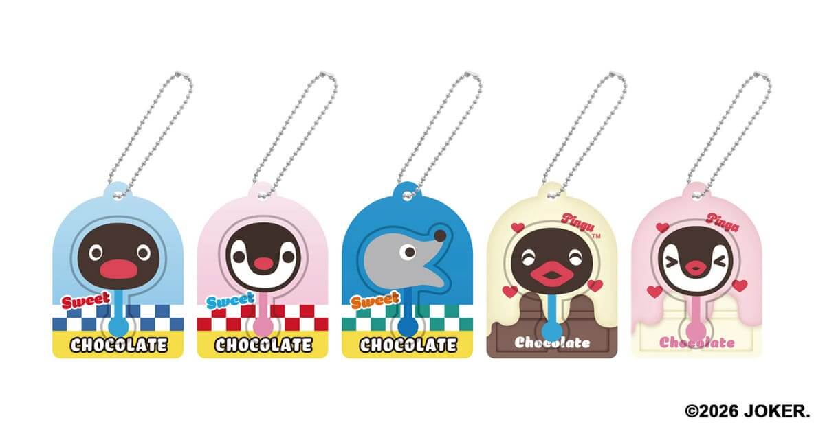 ロリポップチョコマスコット