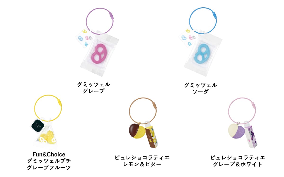 ヒトツブカンロのグミッツェルマスコット3