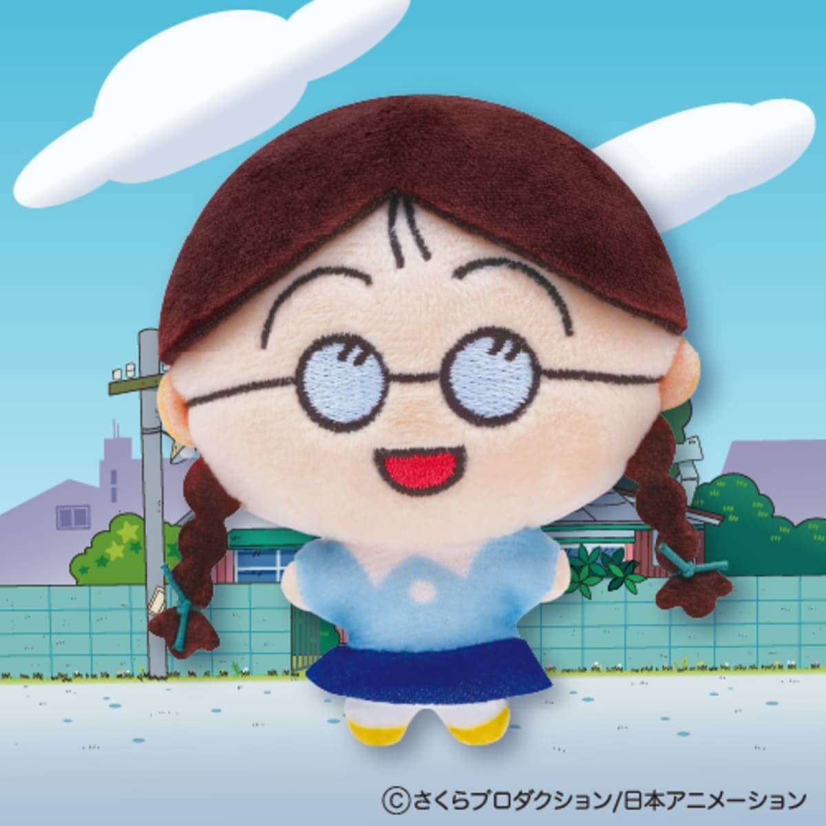 ちびまる子ちゃんのぬいぐるみ