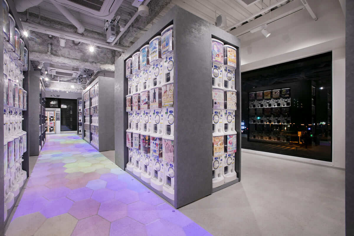 カプセルトイ専門店「ドリームカプセル」